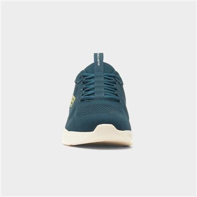 Slip Ins Primebase Mens Teal Trainer