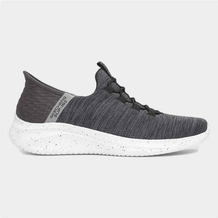 Slip Ins Ultra Flex Mens Black Trainers