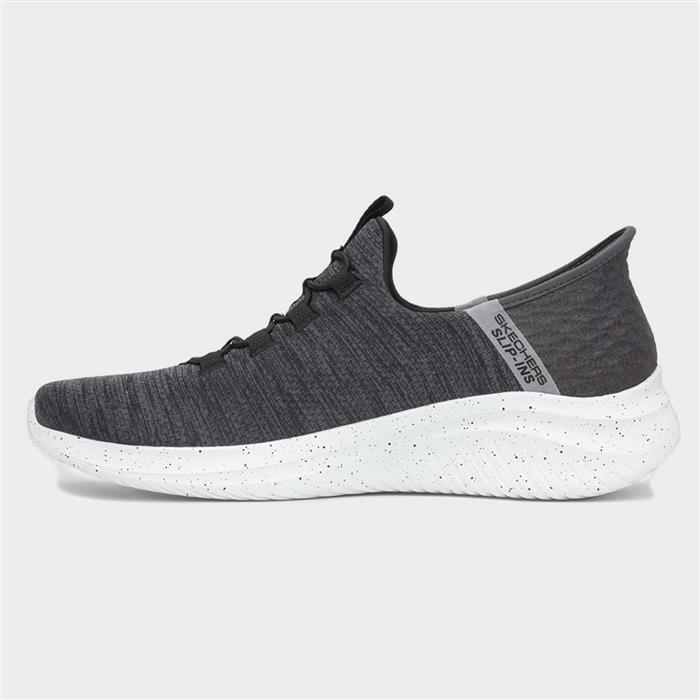 Slip Ins Ultra Flex Mens Black Trainers