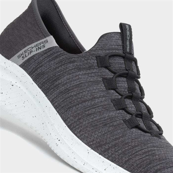 Slip Ins Ultra Flex Mens Black Trainers