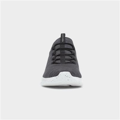 Slip Ins Ultra Flex Mens Black Trainers
