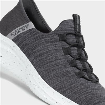 Slip Ins Ultra Flex Mens Black Trainers