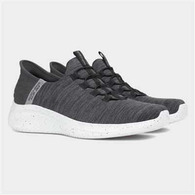 Slip Ins Ultra Flex Mens Black Trainers