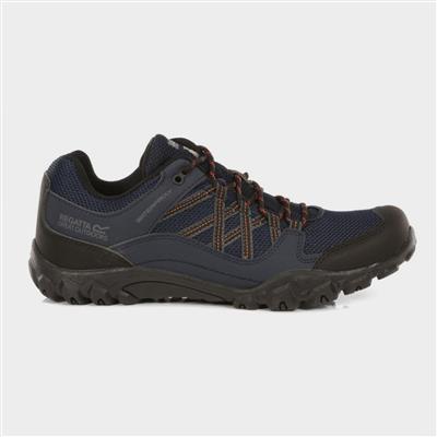 Edgepoint III Mens Blue Lace Up Shoe