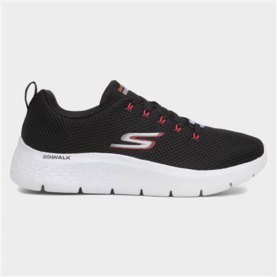 Go Walk Flex Mens Black Trainers