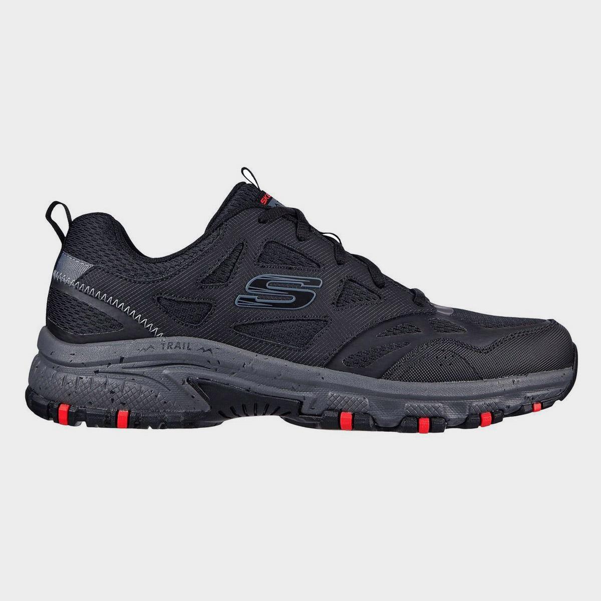 Skechers Hillcrest Mens Black Walking Shoe-830269 | Shoe Zone