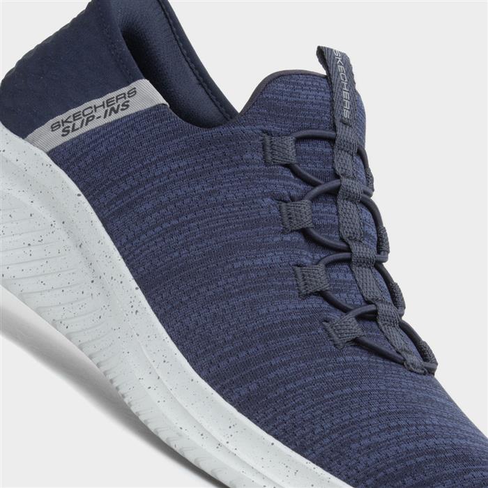 Slip Ins Ultra Flex 3.0 Mens Navy Trainer
