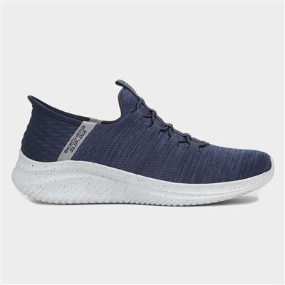 Slip Ins Ultra Flex 3.0 Mens Navy Trainer