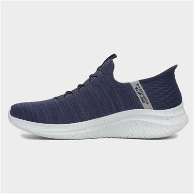 Slip Ins Ultra Flex 3.0 Mens Navy Trainer