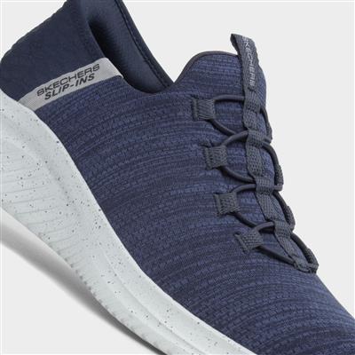 Slip Ins Ultra Flex 3.0 Mens Navy Trainer