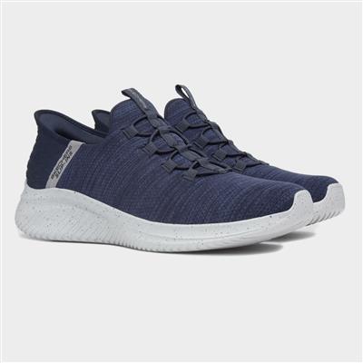 Slip Ins Ultra Flex 3.0 Mens Navy Trainer