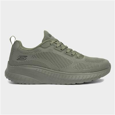 Bobs Squad Chaos Prism Mens Olive Trainer