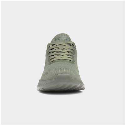 Bobs Squad Chaos Prism Mens Olive Trainer