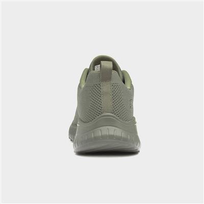 Bobs Squad Chaos Prism Mens Olive Trainer