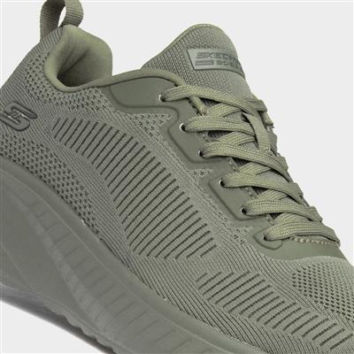 Bobs Squad Chaos Prism Mens Olive Trainer