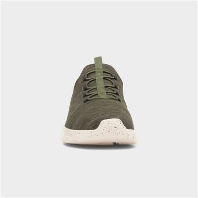 Slip Ins Ultra Flex Mens Green Trainer