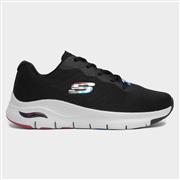 Skechers Arch Fit Infinity Cool Mens Black Trainer (Click For Details)