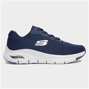 Skechers Arch Fit Infinity Cool Mens Navy Trainer (Click For Details)