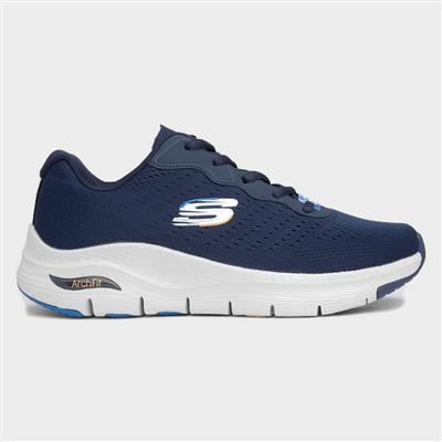 Arch Fit Infinity Cool Mens Navy Trainer