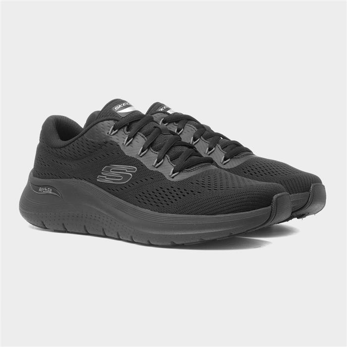 Arch Fit 2.0 Mens Black Vegan Trainer