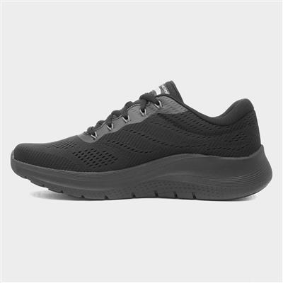 Arch Fit 2.0 Mens Black Vegan Trainer