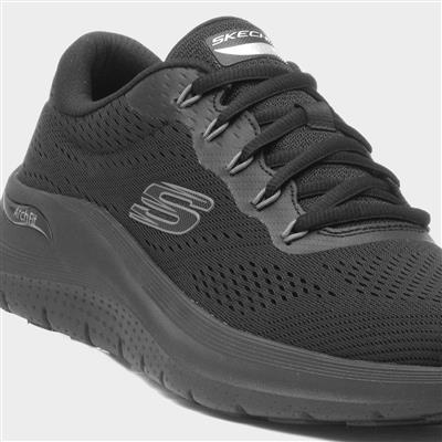 Arch Fit 2.0 Mens Black Vegan Trainer