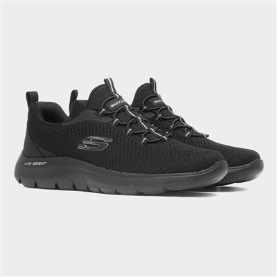 Summits Tallow Mens Black Trainer