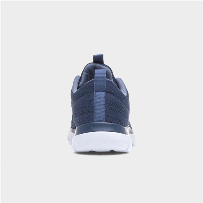 Summits Mens Navy Slip On Trainer
