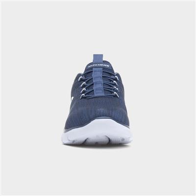 Summits Mens Navy Slip On Trainer