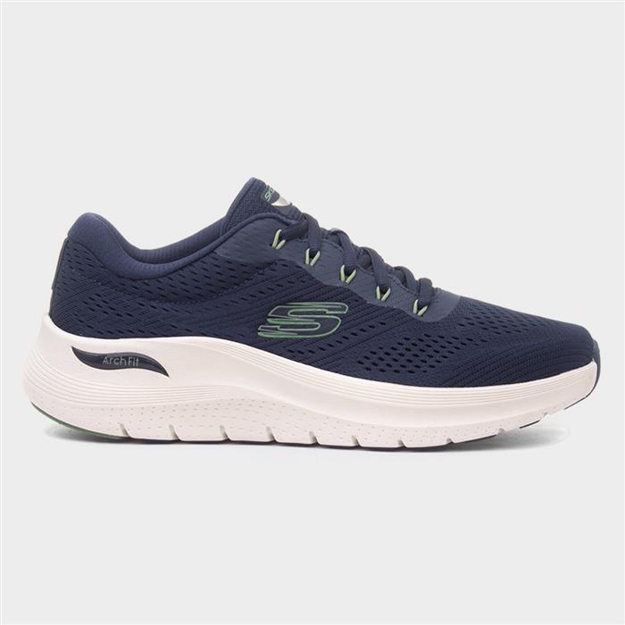 Arch Fit 2.0 Mens Navy Vegan Trainer-83039 | shoezone
