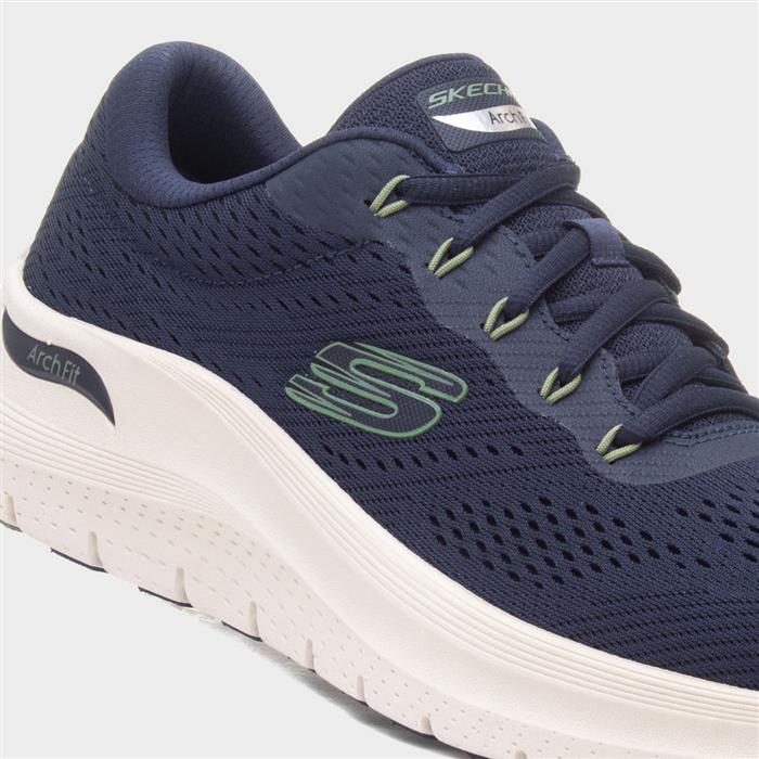 Arch Fit 2.0 Mens Navy Vegan Trainer