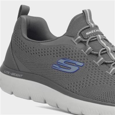 Summits Tallow Mens Charcoal Trainer