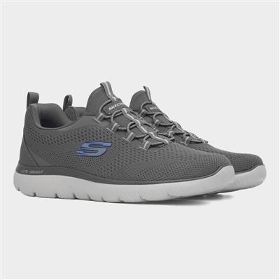 Summits Tallow Mens Charcoal Trainer