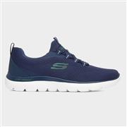 Skechers Summits Tallow Mens Navy Trainer (Click For Details)
