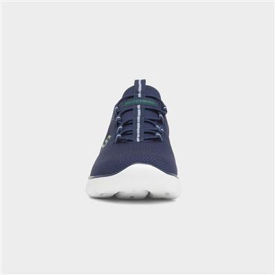 Summits Tallow Mens Navy Trainer