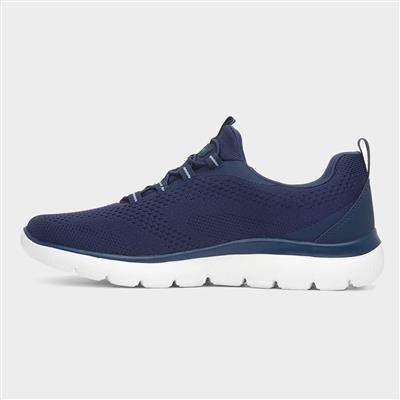 Summits Tallow Mens Navy Trainer