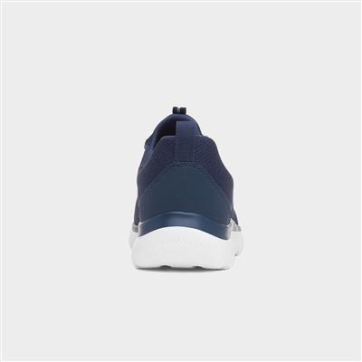 Summits Tallow Mens Navy Trainer