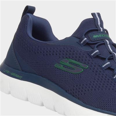 Summits Tallow Mens Navy Trainer