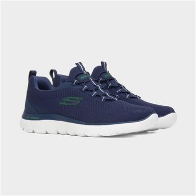 Summits Tallow Mens Navy Trainer