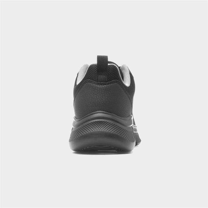 Bobs B Flex Icy Edge Mens Black Trainer