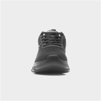 Bobs B Flex Icy Edge Mens Black Trainer