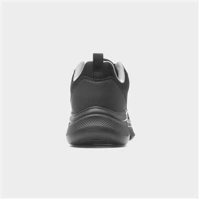 Bobs B Flex Icy Edge Mens Black Trainer