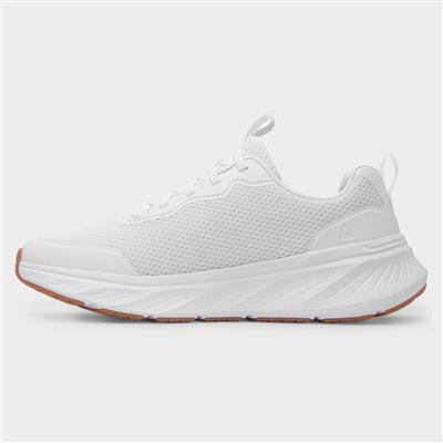 Edgeride Relaxed Fit Mens White Trainer