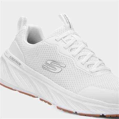 Edgeride Relaxed Fit Mens White Trainer