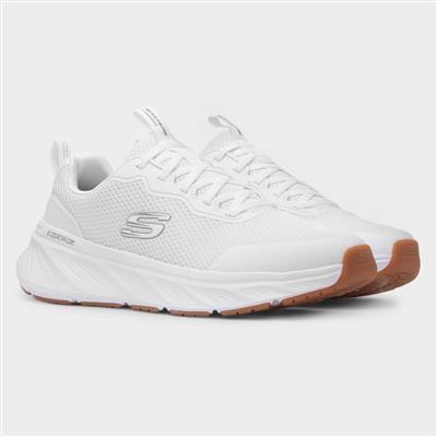 Edgeride Relaxed Fit Mens White Trainer