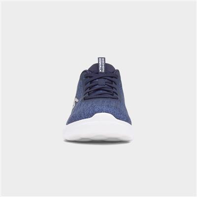 Go Walk Max Midshore Mens Navy Trainer