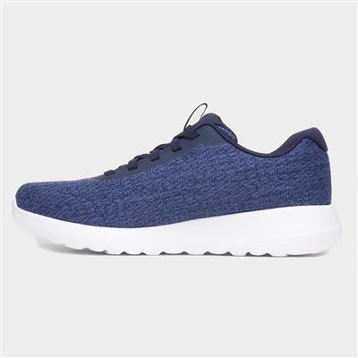 Go Walk Max Midshore Mens Navy Trainer
