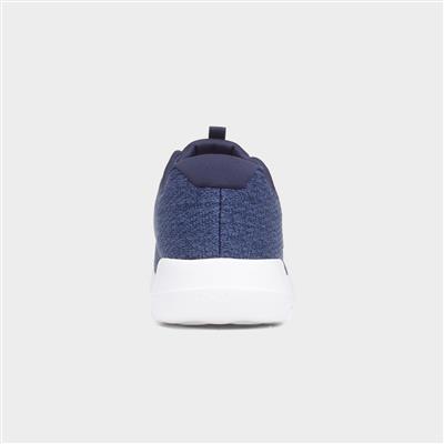 Go Walk Max Midshore Mens Navy Trainer