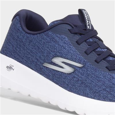 Go Walk Max Midshore Mens Navy Trainer