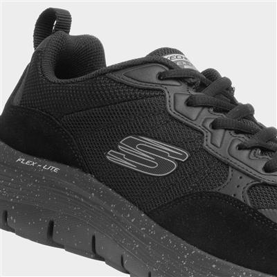 Flex Advantage 5.0 Mens Black Trainer